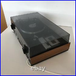 National Panasonic SG-1060L Vintage Record Player Turntable Cassette Working