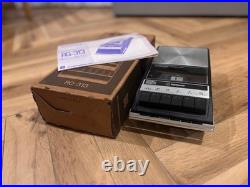 National RQ-309D Vintage 1976 Portable Cassette Player Recorder FullyFunction