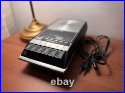 National RQ-313 Vintage Cassette Recorder Japan Showa Portable FullyFunction