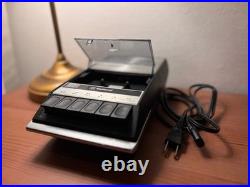 National RQ-313 Vintage Cassette Recorder Japan Showa Portable FullyFunction