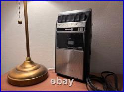 National RQ-313 Vintage Cassette Recorder Japan Showa Portable FullyFunction