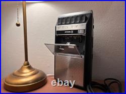 National RQ-313 Vintage Cassette Recorder Japan Showa Portable FullyFunction