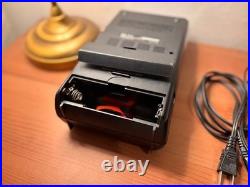 National RQ-313 Vintage Cassette Recorder Japan Showa Portable FullyFunction