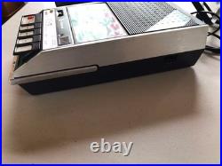 National RQ-413 Cassette Tape Recorder Portable Player Working Vintage Japan