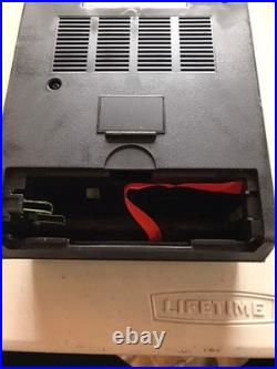 National RQ-413 Cassette Tape Recorder Portable Player Working Vintage Japan