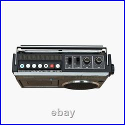 National RQ-538 FM AM Radio Cassette Recorder Boombox Vintage Fully Functional