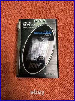 National RQ-JA6 Cassette Player VINTAGE