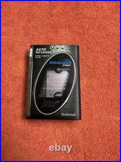 National RQ-JA6 Cassette Player VINTAGE