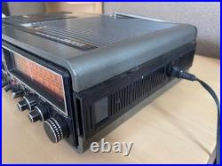National RS-4400 Vintage Stereo Cassette Recorder AM FM Radio Tested VU
