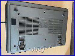 National RS-4400 Vintage Stereo Cassette Recorder AM FM Radio Tested VU