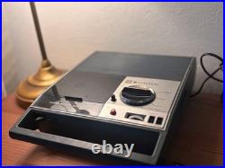 National RV-2301 Vintage Desktop Cassette Player Recorder Working 1970s Japan