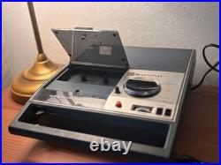 National RV-2301 Vintage Desktop Cassette Player Recorder Working 1970s Japan