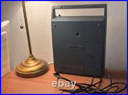 National RV-2301 Vintage Desktop Cassette Player Recorder Working 1970s Japan