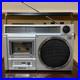 National-RX-1540-Vintage-Mono-Radio-Cassette-Recorder-with-Manuals-FullyFunction-01-bqvy