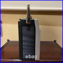 National RX-1540 Vintage Mono Radio Cassette Recorder with Manuals FullyFunction