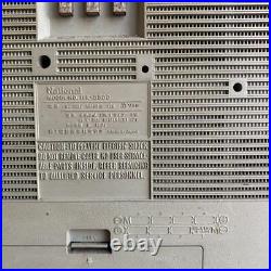 National RX-5500 AM FM Cassette Player Vintage Boombox Audio System JUNK 1013