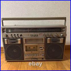 National RX-5600 Radio Cassette AM/FM Stereo Radio Japanese Vintage Read Desc