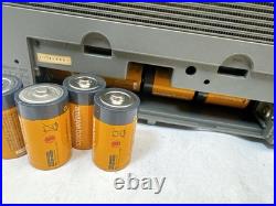 National RX-5650 Boombox FM/AM Stereo Radio Cassette Recorder Japan VTG AS-IS