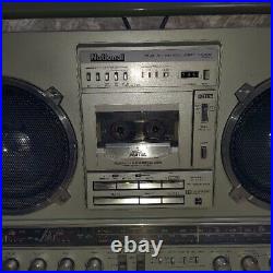 National RX-7000 Vintage Radio Cassette Recorder Boombox