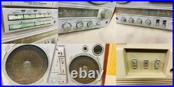 National RX-7000 Vintage Stereo Radio Cassette Recorder Boombox For Parts Repair