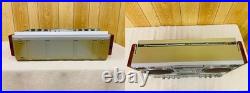 National RX-7000 Vintage Stereo Radio Cassette Recorder Boombox For Parts Repair