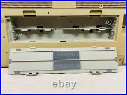 National RX-7000 Vintage Stereo Radio Cassette Recorder Boombox For Parts Repair