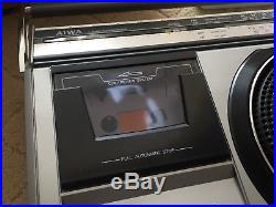 New Boxed Vintage Aiwa TPR-175 Radio Cassette Recorder Ghetto Blaster