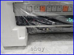 New Open Box Rare Vintage KENWOOD KV-901 VHS VIDEO CASSETTE RECORDER Top Loader New Open Box Rare Vintage KENWOOD KV-901 VHS VIDEO CASSETTE RECORDER Top Loader