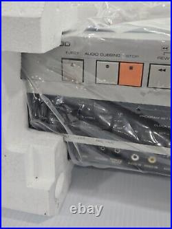 New Open Box Rare Vintage KENWOOD KV-901 VHS VIDEO CASSETTE RECORDER Top Loader New Open Box Rare Vintage KENWOOD KV-901 VHS VIDEO CASSETTE RECORDER Top Loader