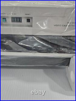 New Open Box Rare Vintage KENWOOD KV-901 VHS VIDEO CASSETTE RECORDER Top Loader New Open Box Rare Vintage KENWOOD KV-901 VHS VIDEO CASSETTE RECORDER Top Loader