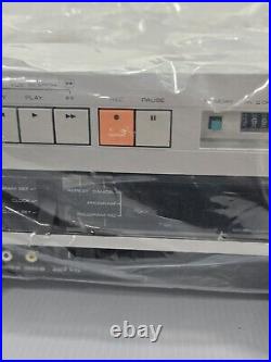 New Open Box Rare Vintage KENWOOD KV-901 VHS VIDEO CASSETTE RECORDER Top Loader New Open Box Rare Vintage KENWOOD KV-901 VHS VIDEO CASSETTE RECORDER Top Loader