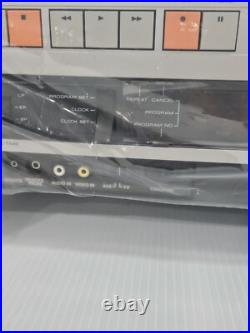 New Open Box Rare Vintage KENWOOD KV-901 VHS VIDEO CASSETTE RECORDER Top Loader New Open Box Rare Vintage KENWOOD KV-901 VHS VIDEO CASSETTE RECORDER Top Loader