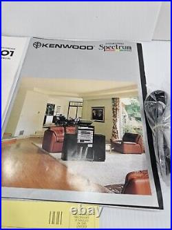 New Open Box Rare Vintage KENWOOD KV-901 VHS VIDEO CASSETTE RECORDER Top Loader New Open Box Rare Vintage KENWOOD KV-901 VHS VIDEO CASSETTE RECORDER Top Loader