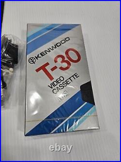 New Open Box Rare Vintage KENWOOD KV-901 VHS VIDEO CASSETTE RECORDER Top Loader New Open Box Rare Vintage KENWOOD KV-901 VHS VIDEO CASSETTE RECORDER Top Loader