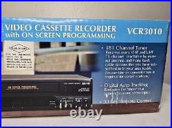 New Sealed Vintage 1997 Emerson VCR3010 VHS Video Cassette Recorder Walmart