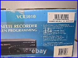 New Sealed Vintage 1997 Emerson VCR3010 VHS Video Cassette Recorder Walmart