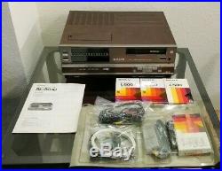 New Vintage SONY SL-5010 Betamax Video Cassette Recorder Never Been Plugged In