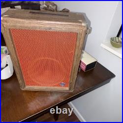 Newcomb AVC-500 Vintage Cassette Deck Audio Recorder Player Orange Panel