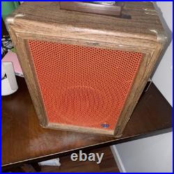 Newcomb AVC-500 Vintage Cassette Deck Audio Recorder Player Orange Panel