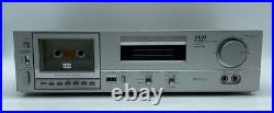 Nice VINTAGE AKAI CS-F9 Cassette Player Recorder Stereo Tape Deck