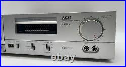 Nice VINTAGE AKAI CS-F9 Cassette Player Recorder Stereo Tape Deck
