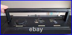 Nice VTG JVC PC-W100 Stereo Boombox Cassette Recorder Player Radio Receiver