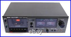 Nice Vintage Akai CS-732D Auto Reverse Cassette Tape Player Recorder