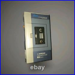 Nippon FS-884 Vintage 1980s Portable Cassette Player Japan Sony TPS-L2 Style