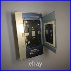 Nippon FS-884 Vintage 1980s Portable Cassette Player Japan Sony TPS-L2 Style