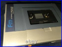 Nippon FS-884 Vintage 1980s Portable Cassette Player Japan Sony TPS-L2 Style