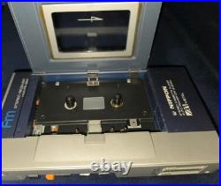 Nippon FS-884 Vintage 1980s Portable Cassette Player Japan Sony TPS-L2 Style
