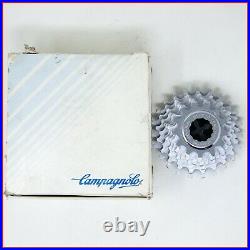 Nos 13-23 Campagnolo Super Record Alloy 8 Speed Aluminium Ergal Cs-8sr Vintage