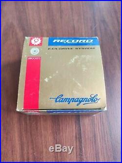Nos New Rare Campagnolo Record Titanium 9 Speed Cassette 12-21 Vintage 90´s