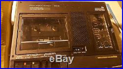 Oem Vintage Marantz Pmd430 Pmd 430 Professional Portable Cassette Recorder